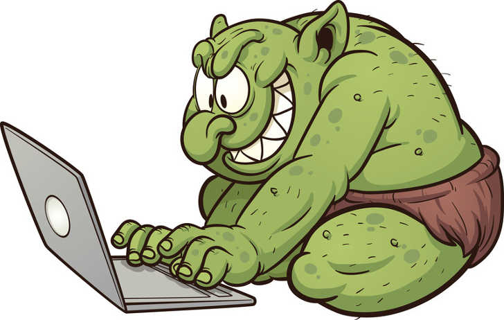 Internet trolls