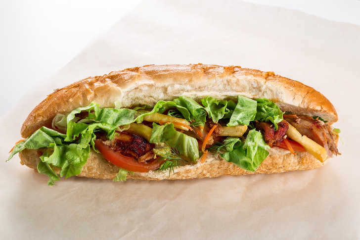 Shawarma sandwich