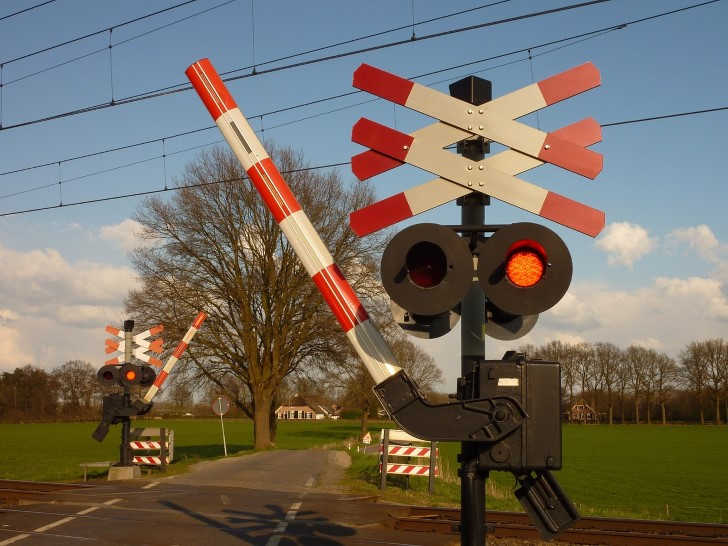 Railroad crossing